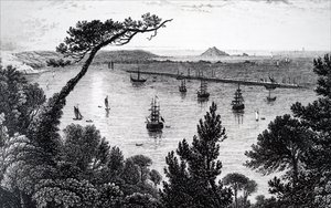 A View of Plymouth Harbour