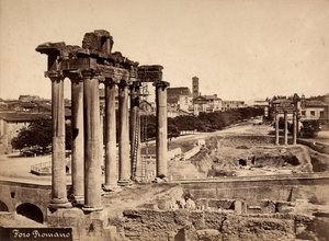 A View of the Roman Forum