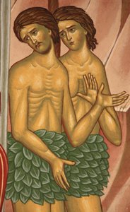 Adam and Eve by Unbekannt
