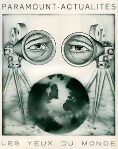 Advertisement for Paramount-news: Cameras are 