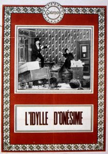 Poster of the film The Idylle of Onesime 1912 by Unbekannt