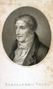 Alessandro Volta by Unbekannt