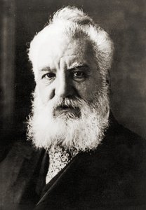 Alexander Graham Bell, c.1920