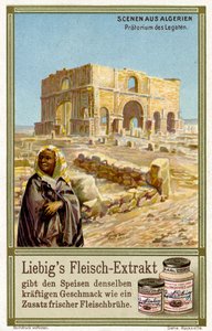 Algerian Scenes: Praetorium of the Legates by Unbekannter Künstler