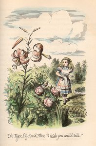 Alice in Wonderland & Through the Looking Glass, by Lewis Carroll, Illustrated by John Tenniel by Unbekannt