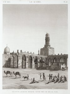 An Ancient Mosque Near Bab el-Nasr, Cairo, Egypt, circa 1798