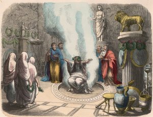 Shrine to Apollo: The Oracle at Delphi