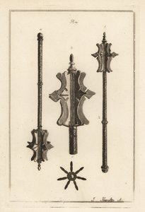 Ancient Iron Mace in the Collection of Gustavus Brander by Unbekannt