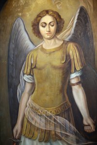 Angel Painting