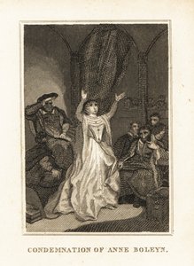 Anne Boleyn Charged with Adultery by Henry VIII in 1536