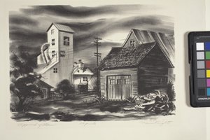 Approach Of Storm by Unbekannter Künstler
