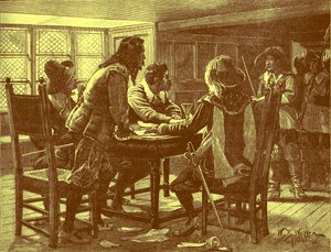 Arrest of the Conspirators at the Mermaid