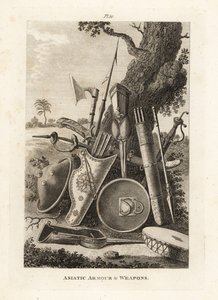 Asiatic armour and weapons