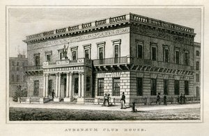 Athenaeum Club House by Unbekannt