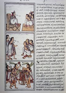 Aztec society, Book IV of Florentine Codex, Bilingual version in Spanish and Nahuatl, General History of the Things of New Spain (Historia general de las cosas de Nueva Espana), Aztec civilization
