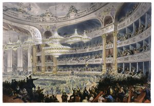Ball in Paris, c.1870
