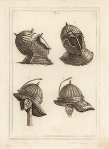 Bar helmet, and Duke of Monmouth