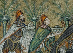 Procession of the Magi (detail)