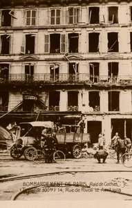 Bombing of Paris