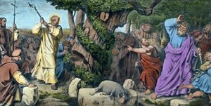 Boniface Fells the Danube Oak
