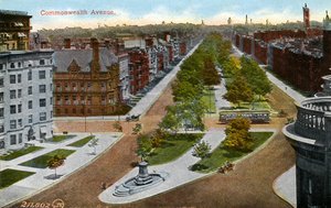 Boston: Commonwealth Avenue