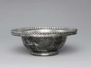 Bowl with Beaded Rim, 300-500