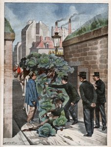 Poaching in Paris by Nicolas Liez
