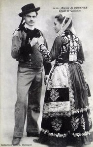 Brides and grooms from Duimper