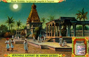 Brihadeeswarar Temple in Thanjavur, India