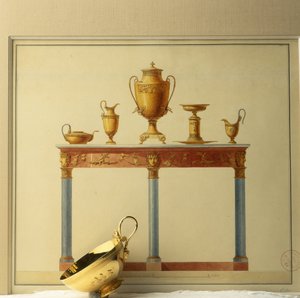 Buffet and tea service by Unbekannt