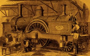 Building Locomotive by McConnell