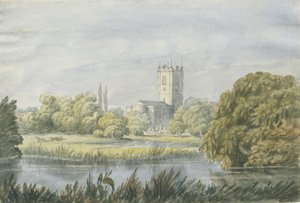 Burton-upon-Trent - Old Church by Unbekannt