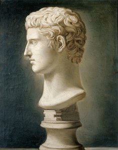 Bust of Caesar Augustus, circa 1800