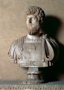 Bust of Lucius Aurelius Verus, Roman, 2nd century