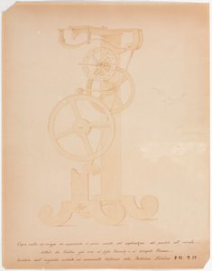 Drawing of Galileo