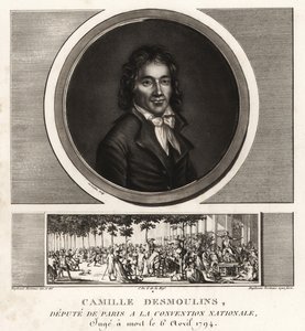 Camille Desmoulins, Deputy of Paris at the National Convention