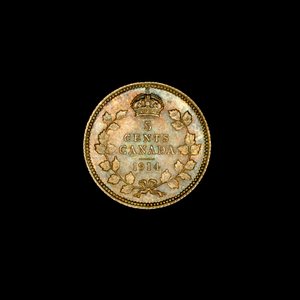 Canadian 5 Cent Coin by Unbekannter Künstler