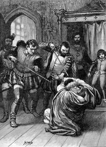 Cardinal Beaton is Assassinated, 29 May 1546
