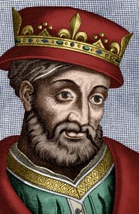 Caribert 1st (521-567) King of Paris in 561-567 (Merovingian), son of Clotaire 1st