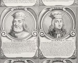 Casimir IV Jagiellon, and Jan I Olbracht, no. 38 and 39 from 