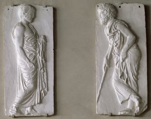 Cast of Figures from a Frieze on the Parthenon by Unbekannt