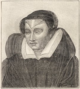 Catherine of Medici by Unbekannter Künstler