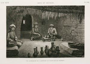 Ceramic Manufacture Potter