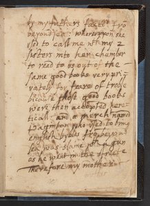 Certaine old stories recorded by an aged gentlewoman a time before her death, to be perused by her children and posterity