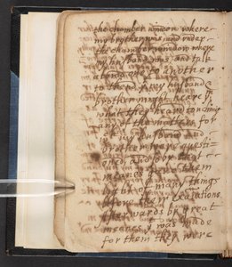 Certaine old stories recorded by an aged gentlewoman a time before her death, to be perused by her children and posterity by Unbekannter Künstler