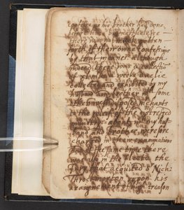 Certaine old stories recorded by an aged gentlewoman a time before her death, to be perused by her children and posterity by Unbekannter Künstler