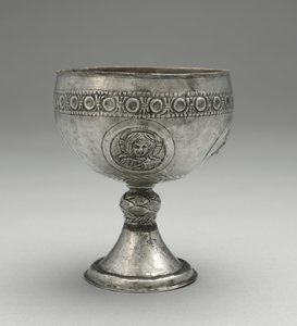 Chalice from the Beth Misona Treasure, Constantinople or Syria by Unbekannt