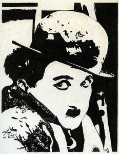 Charlie Chaplin by Unbekannter Künstler