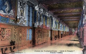 Chateau de Fontainebleau: Gallery of Francois I