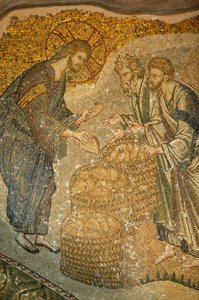 Jesus and the Bread